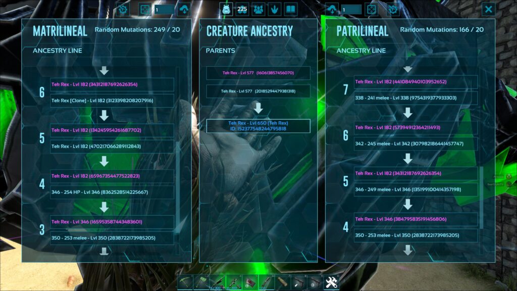 Steam Community :: :: Ark Breeding Phase 3: Random Mutations