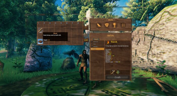 Inventory Rows Valheim Inventory bob – Merric Gaming