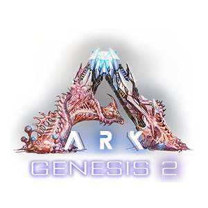ArtStation - ARK Genesis 2 Logo Renders