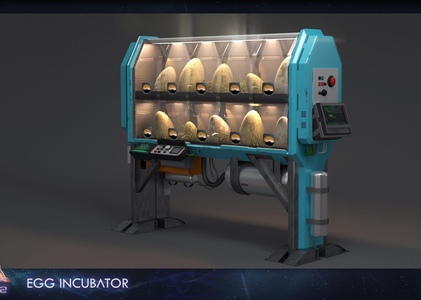 Egg incubator