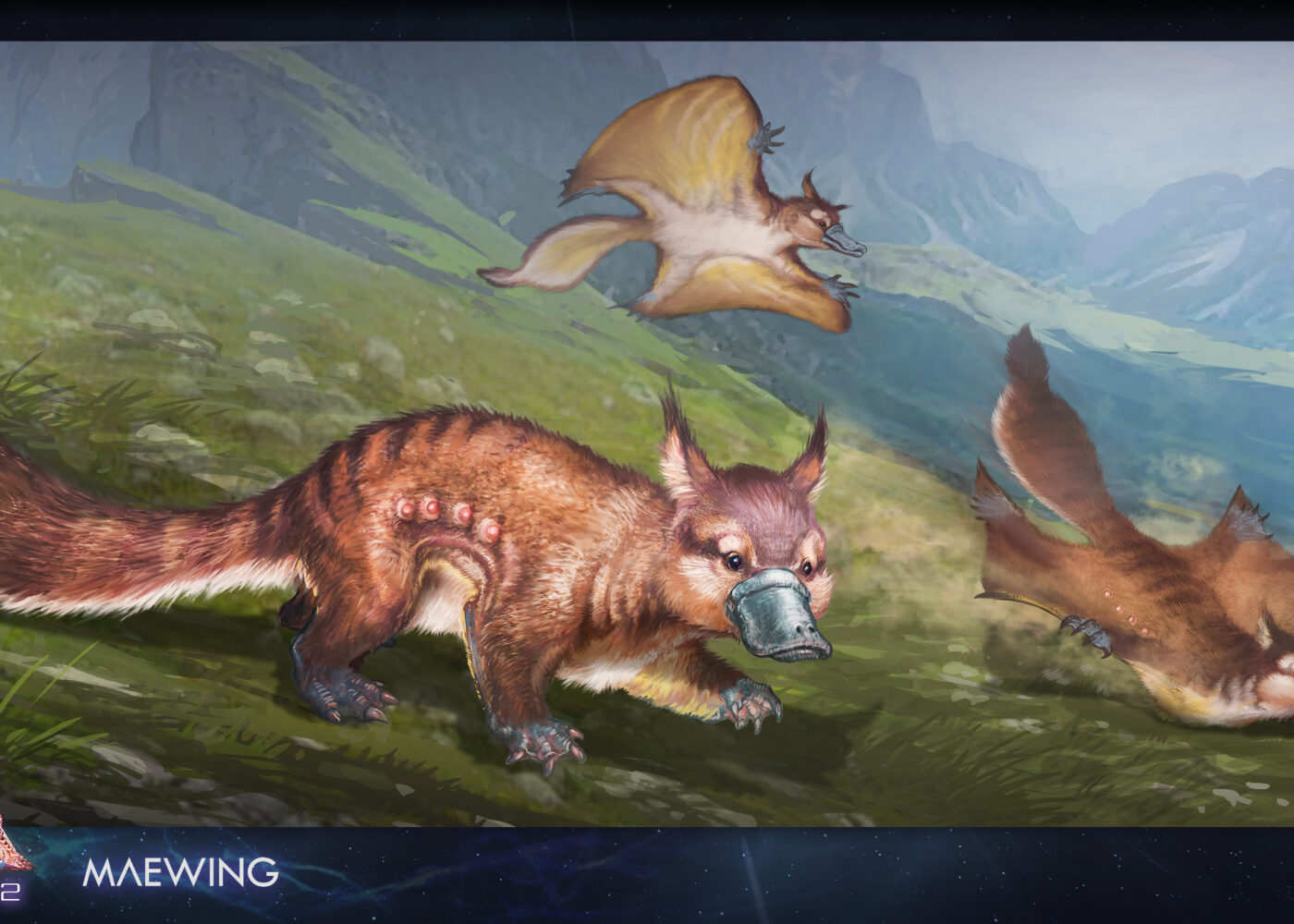 Maewing concept art